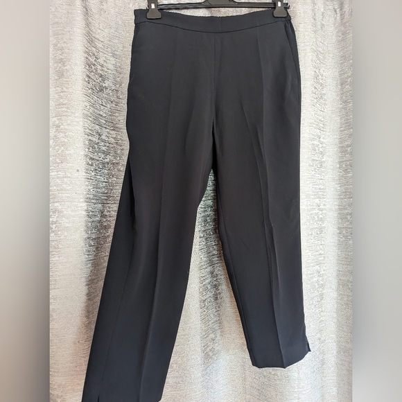 JCrew Black pants with elastic waist - Picture 1 of 3